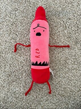 The Day The Crayons Quit 12” plush